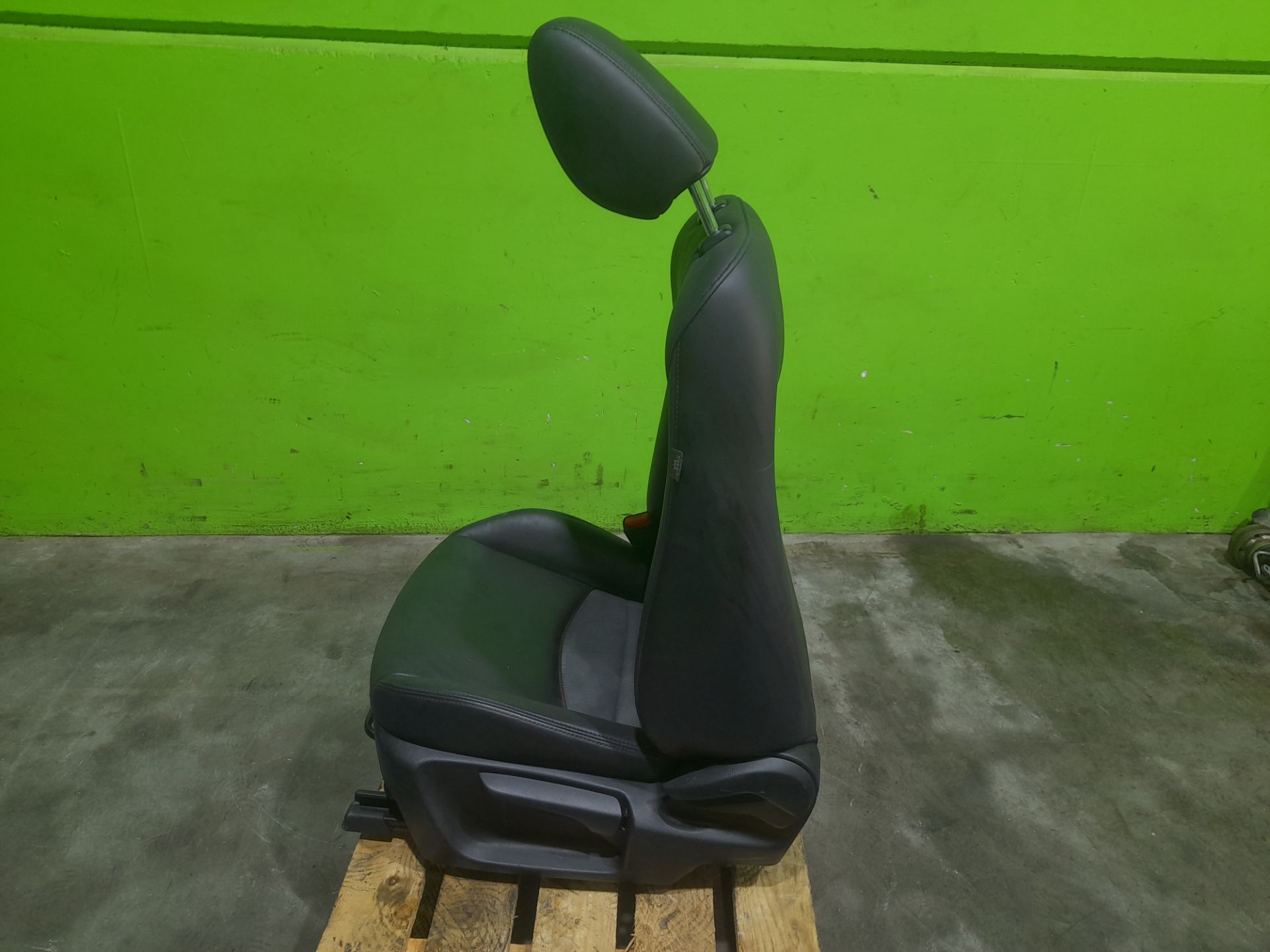 Asiento delantero izquierdo mazda cx-3 (dk) centerline
