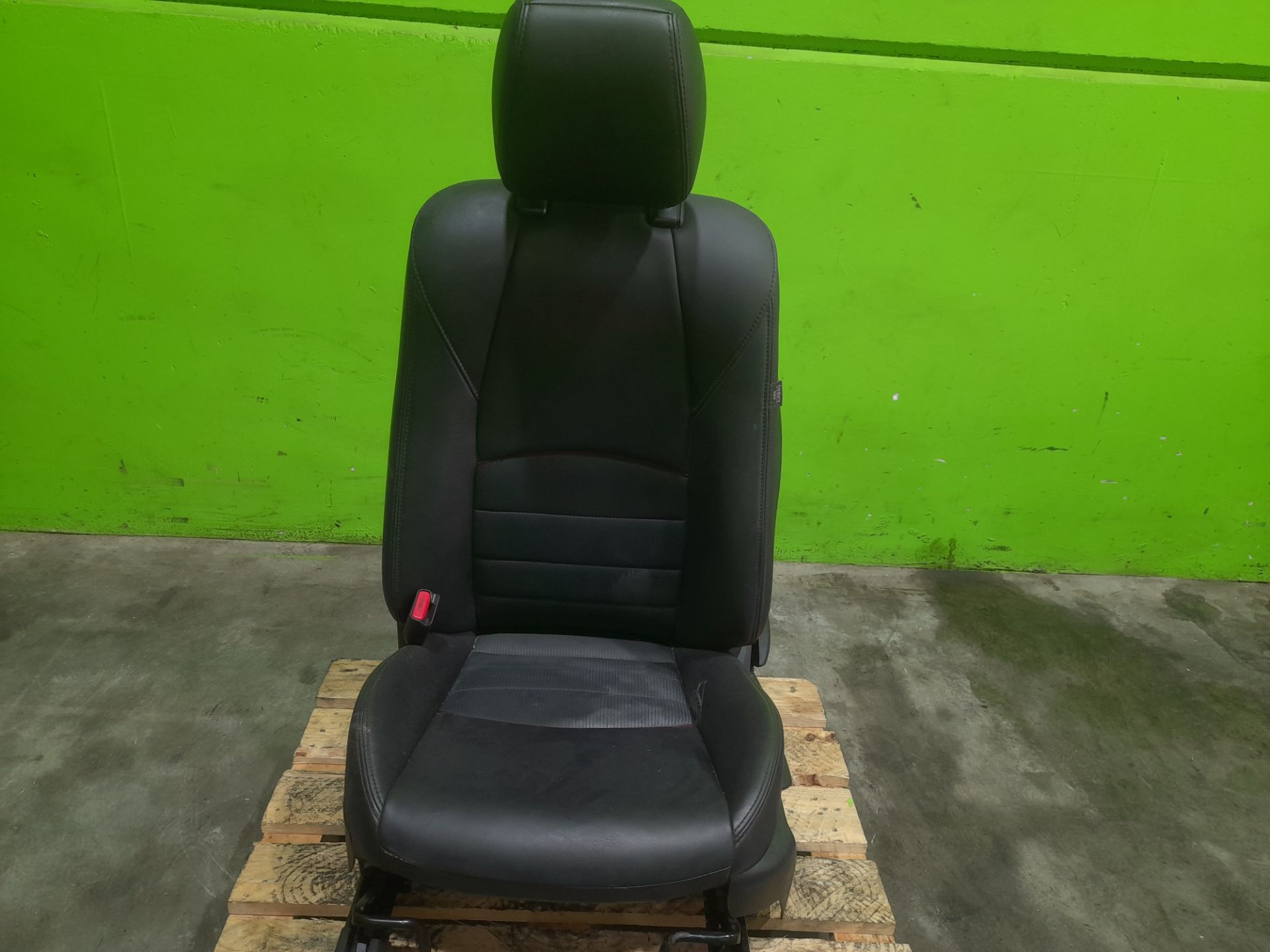 Asiento delantero izquierdo mazda cx-3 (dk) centerline
