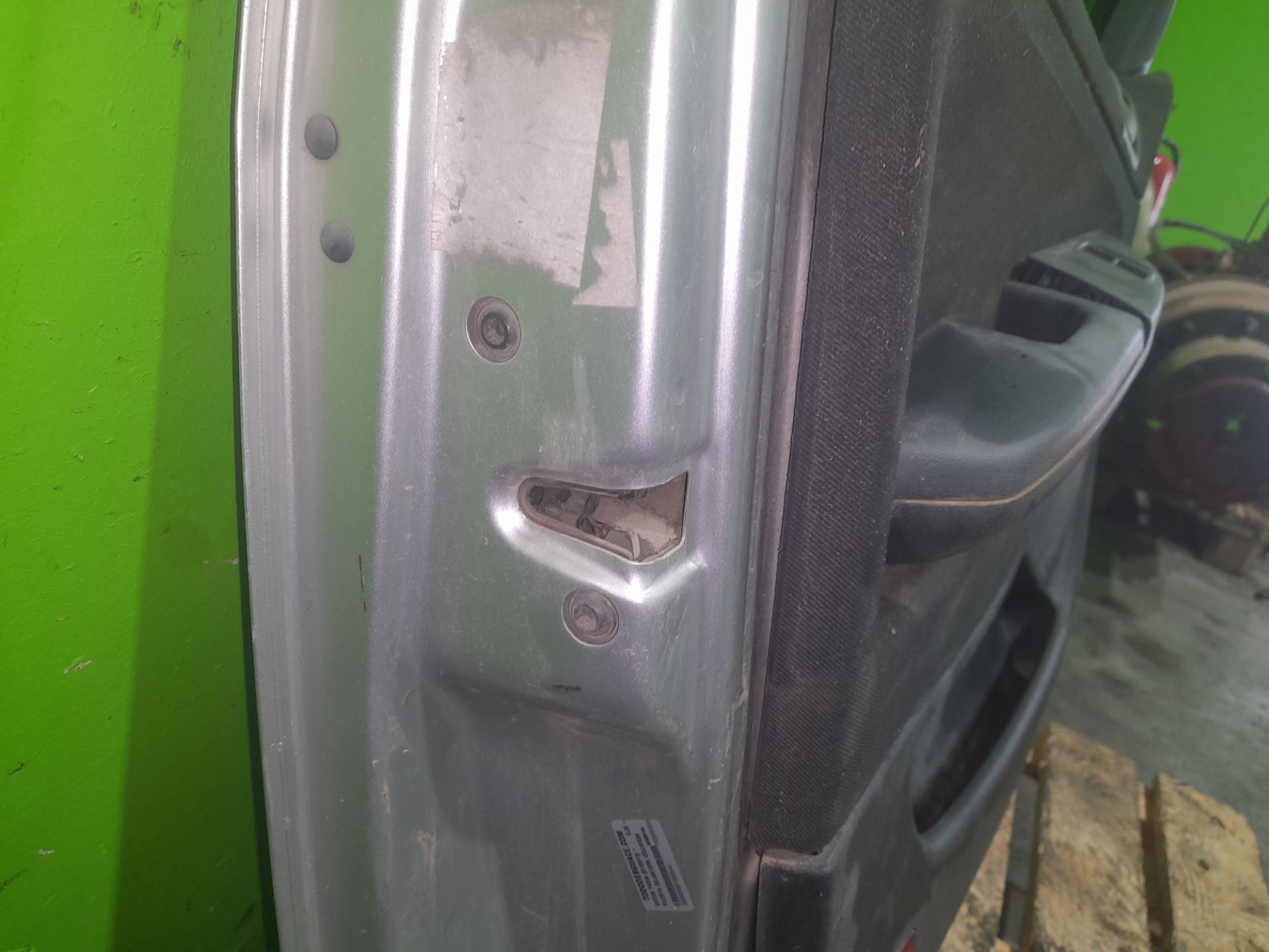 Puerta delantera izquierda skoda fabia (6y26y3) 
