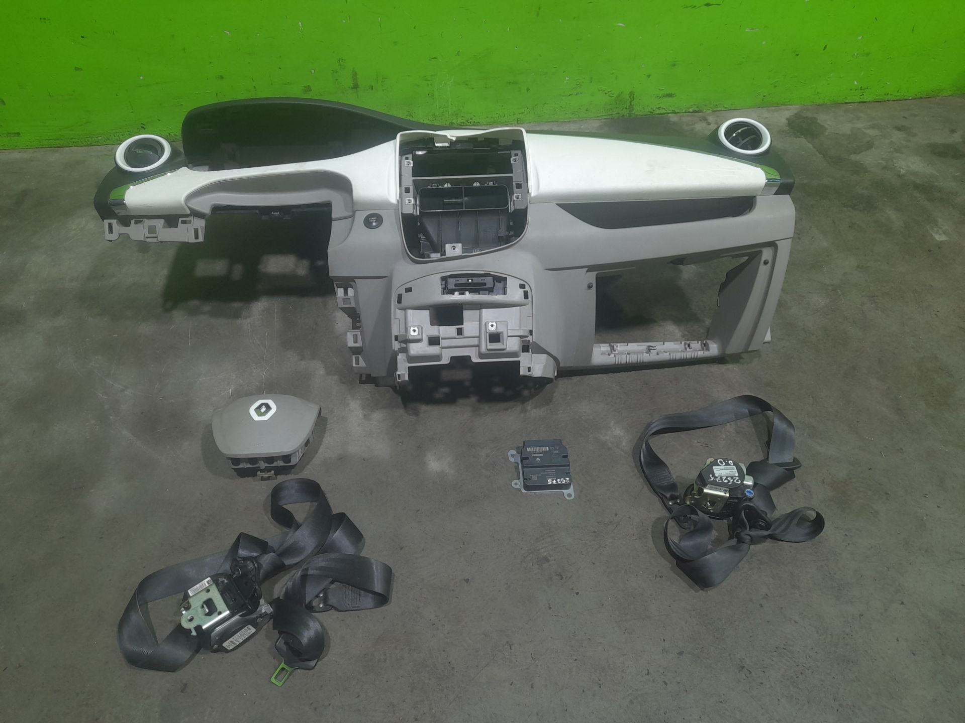 Kit airbag renault zoe entry