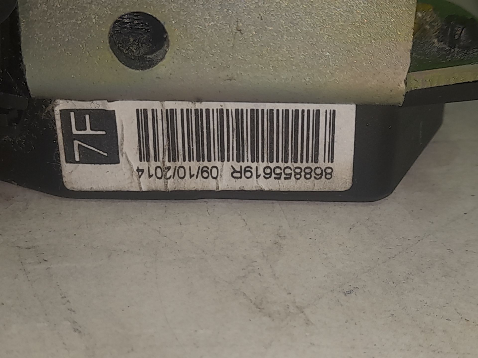 Kit airbag renault zoe entry