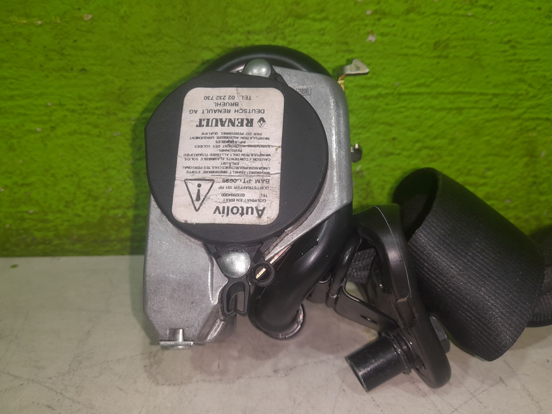 Kit airbag renault zoe entry