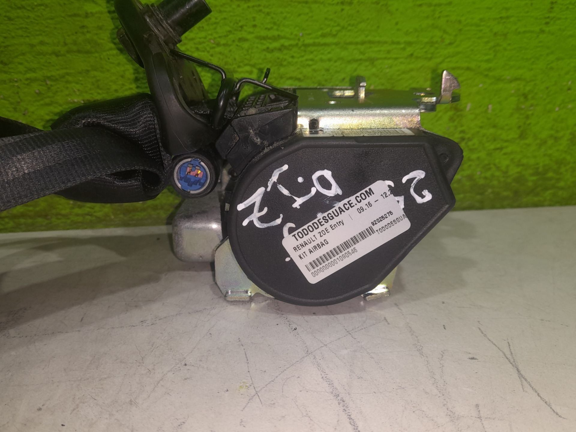 Kit airbag renault zoe entry