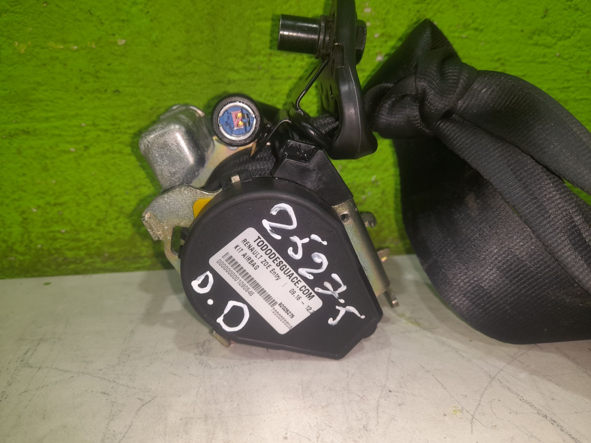 Kit airbag renault zoe entry