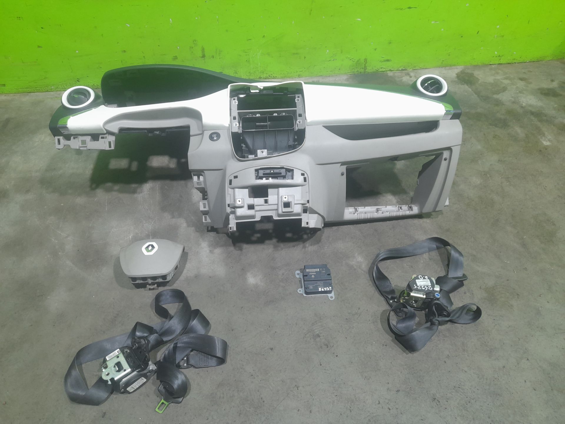 Kit airbag renault zoe entry