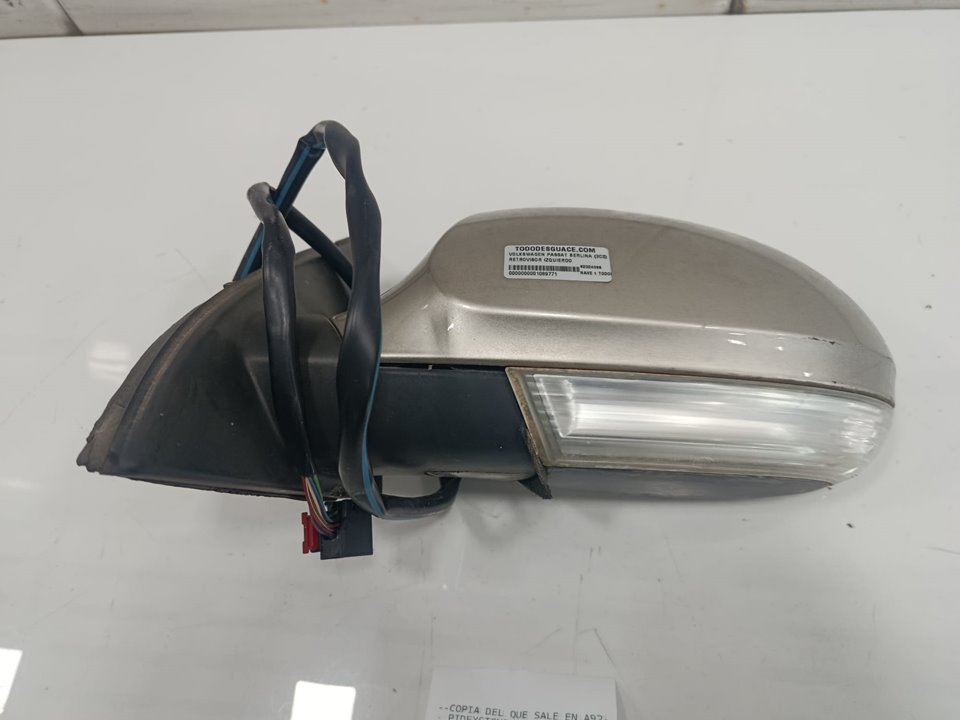 Retrovisor izquierdo volkswagen passat berlina (3c2) advance
