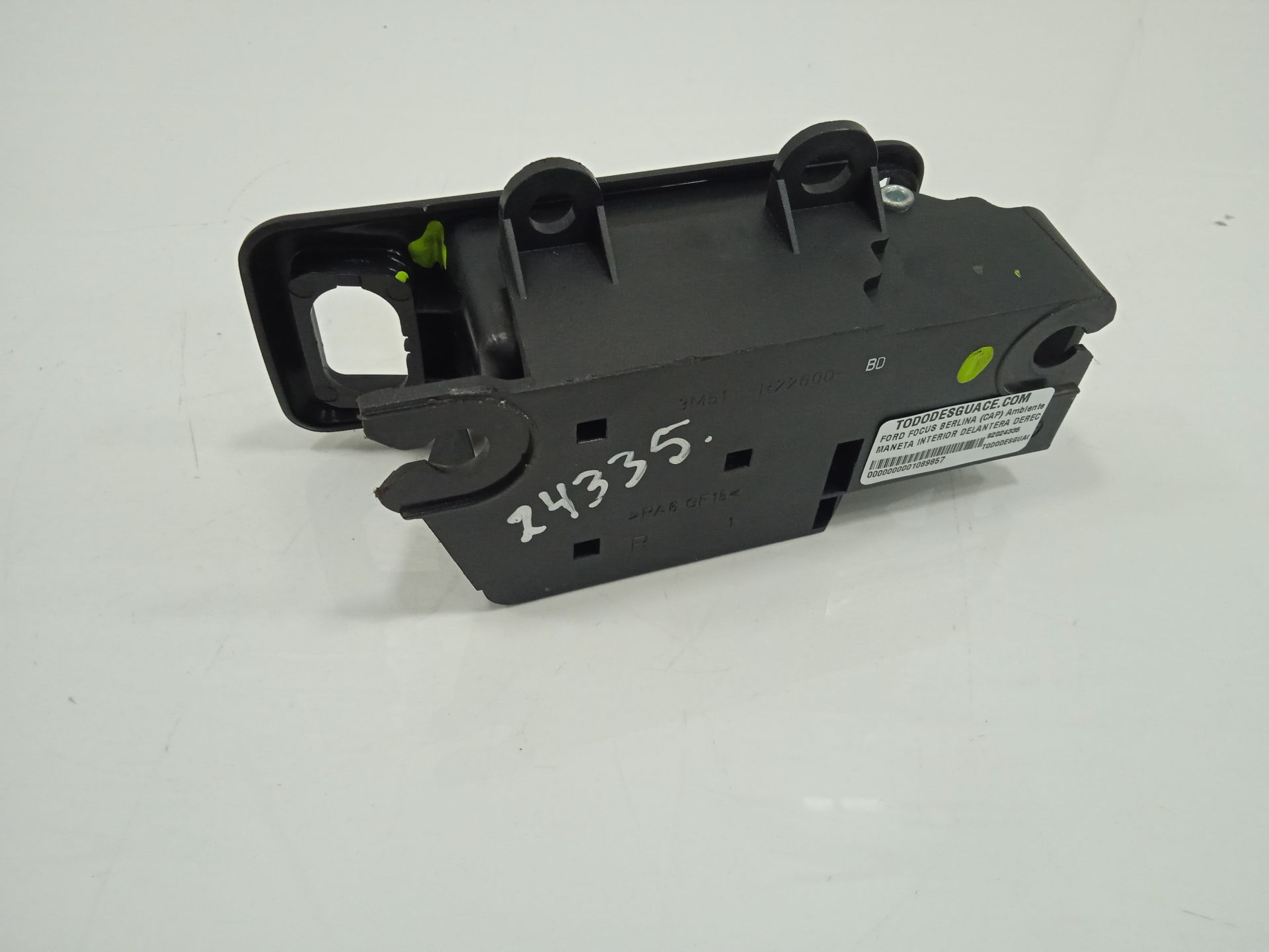 Maneta interior delantera derecha ford focus berlina (cap) ambiente (d)