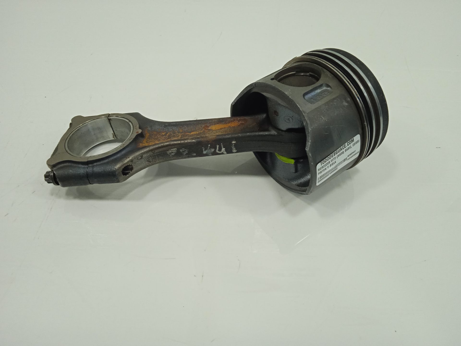 No identificado mercedes-benz vito basic-kombi (639) 111  cdi  compacto  (639.601)