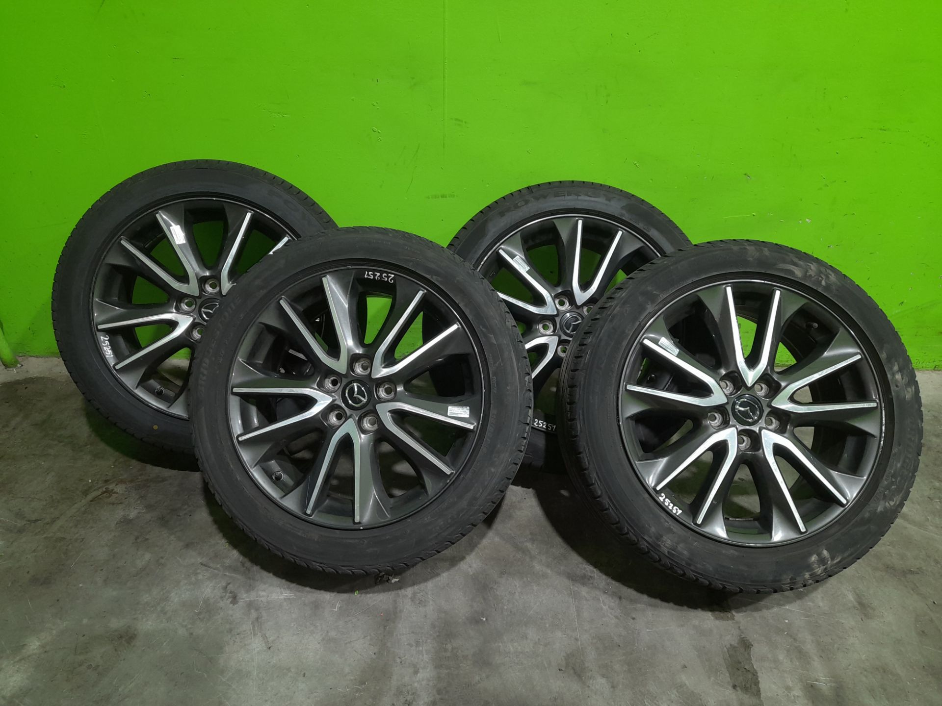 No identificado mazda cx-3 (dk) centerline