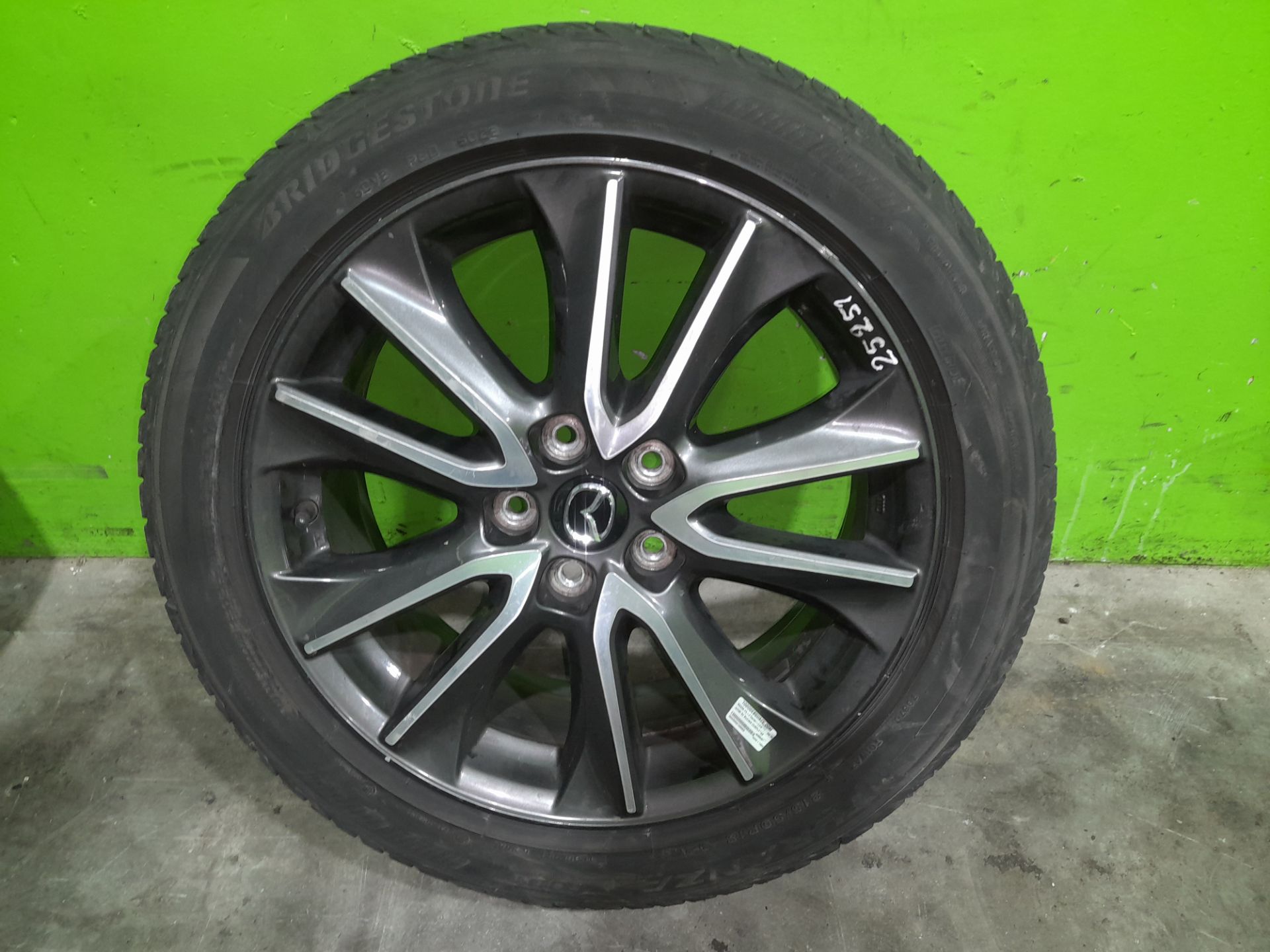 No identificado mazda cx-3 (dk) centerline