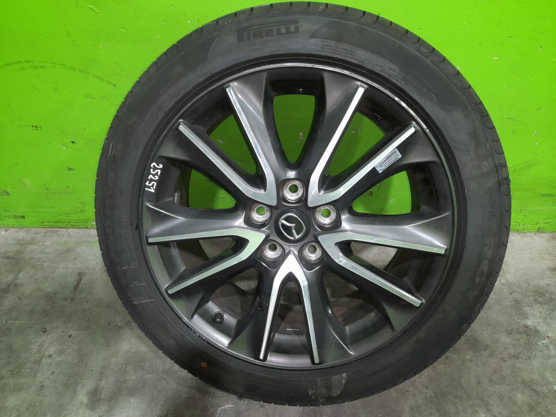 No identificado mazda cx-3 (dk) centerline