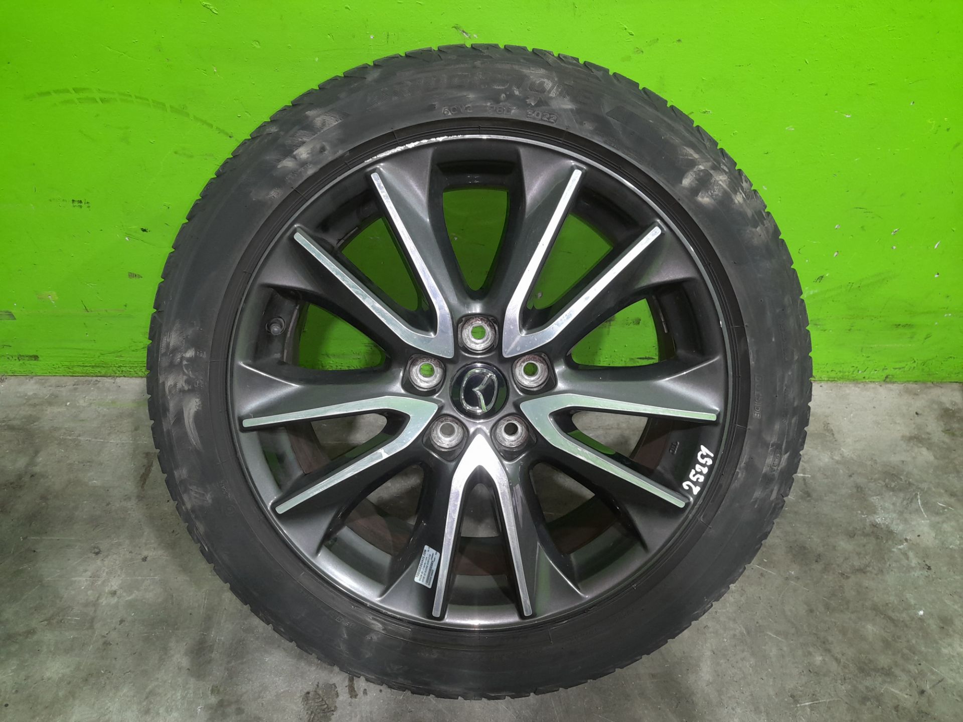 No identificado mazda cx-3 (dk) centerline