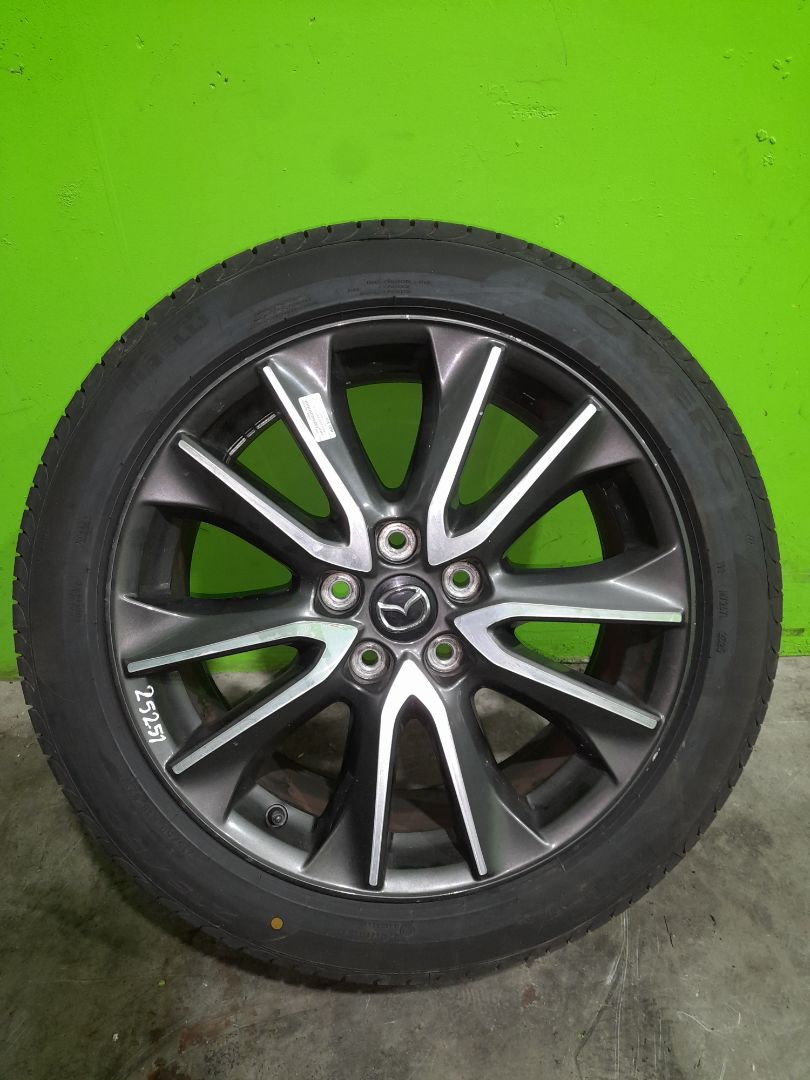 No identificado mazda cx-3 (dk) centerline
