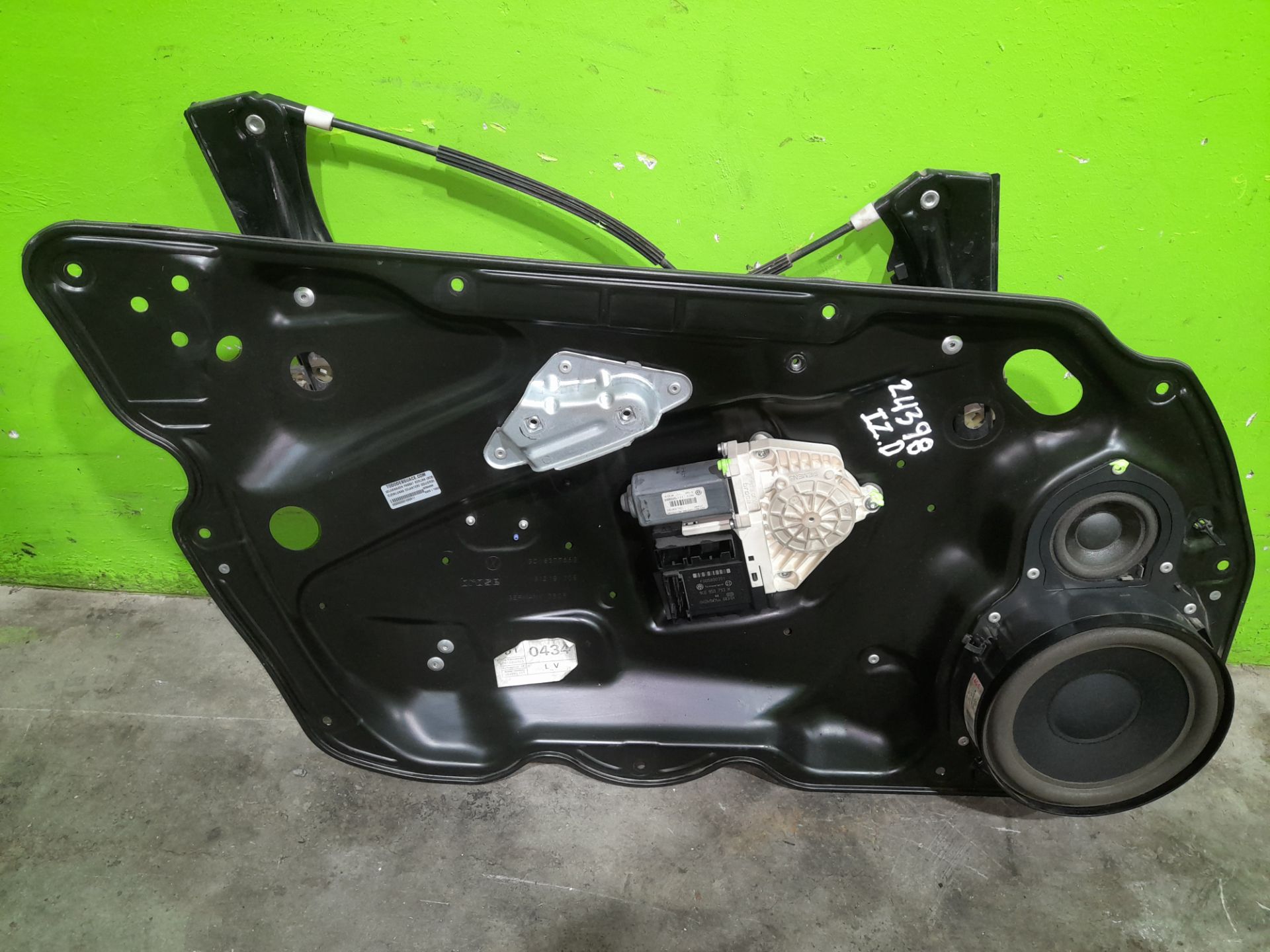 Elevalunas delantero izquierdo volkswagen passat berlina (3c2) advance