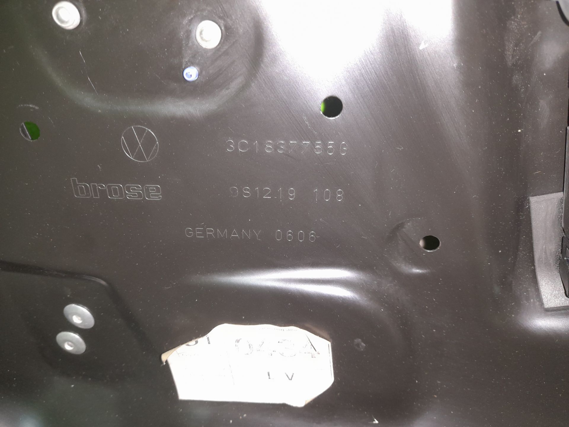 Elevalunas delantero izquierdo volkswagen passat berlina (3c2) advance