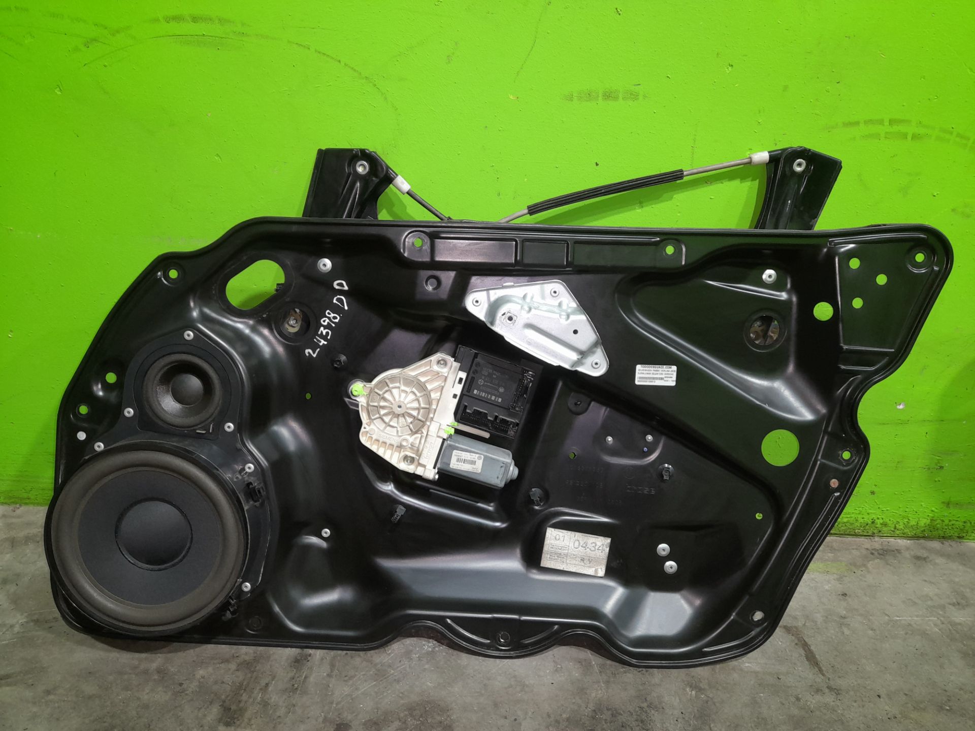 Elevalunas delantero derecho volkswagen passat berlina (3c2) advance