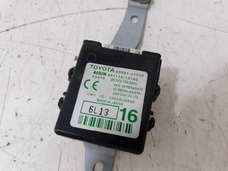  modulo electronico   toyota prius (nhw20) 