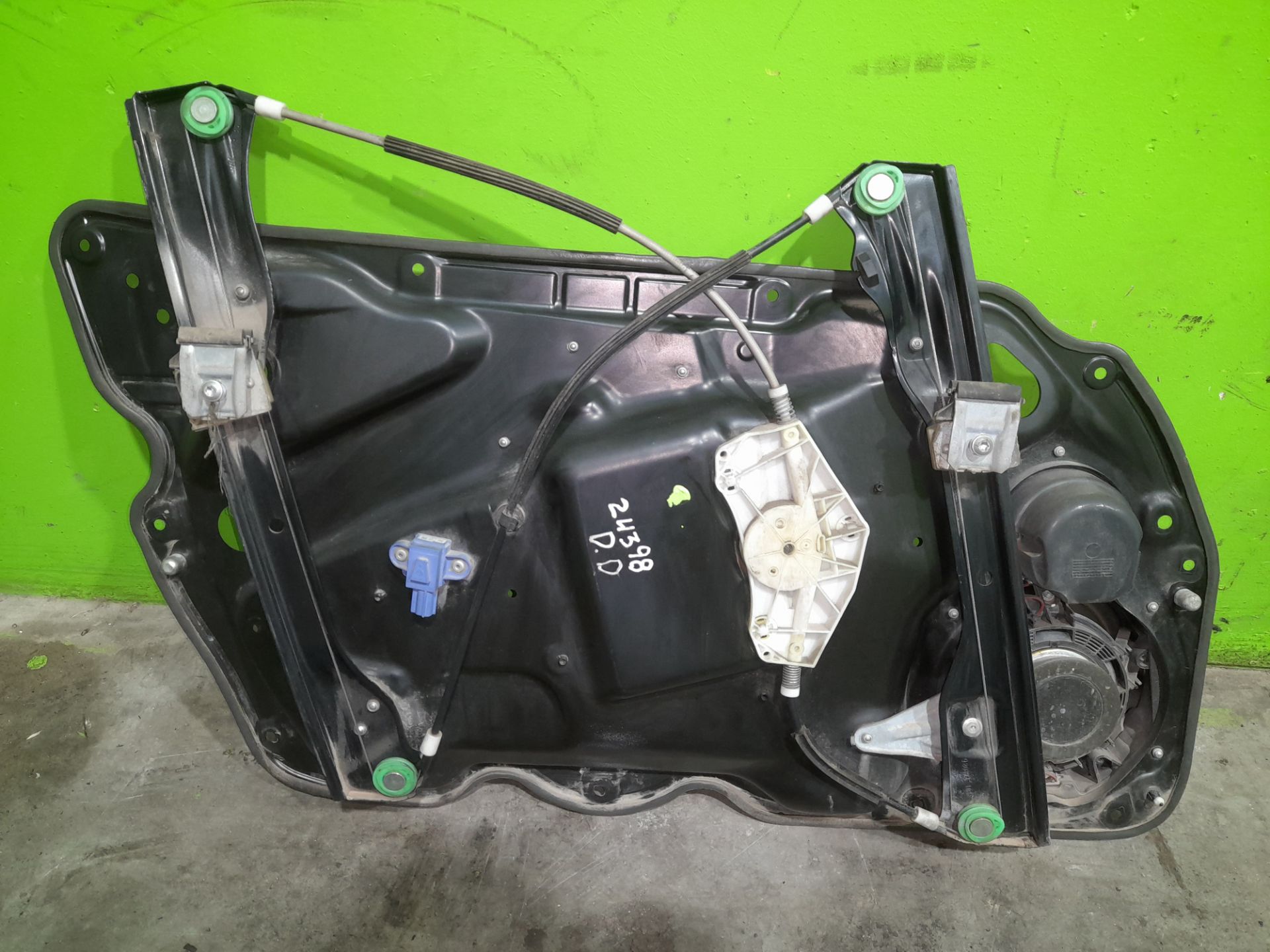 Elevalunas delantero derecho volkswagen passat berlina (3c2) advance