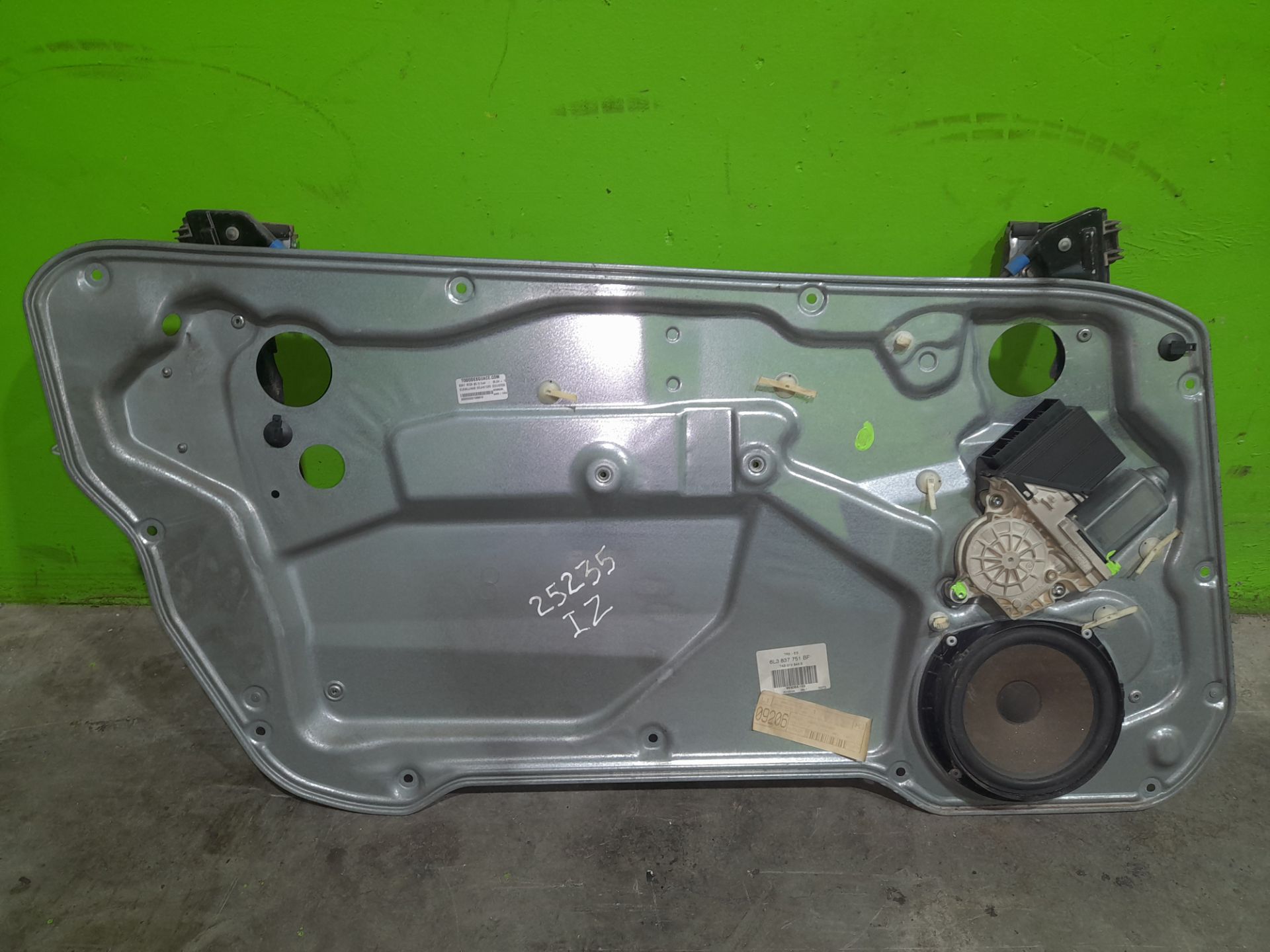Elevalunas delantero izquierdo seat ibiza (6l1) cool