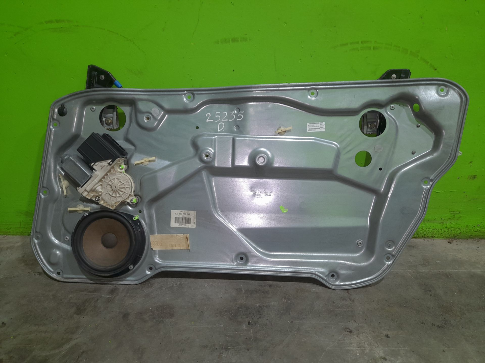 Elevalunas delantero derecho seat ibiza (6l1) cool