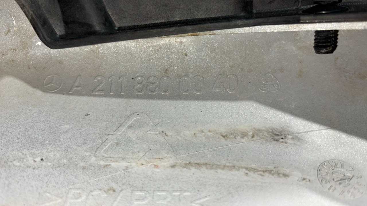 Paragolpes delantero mercedes-benz clase e (bm 211) berlina e 270 cdi (211.016)