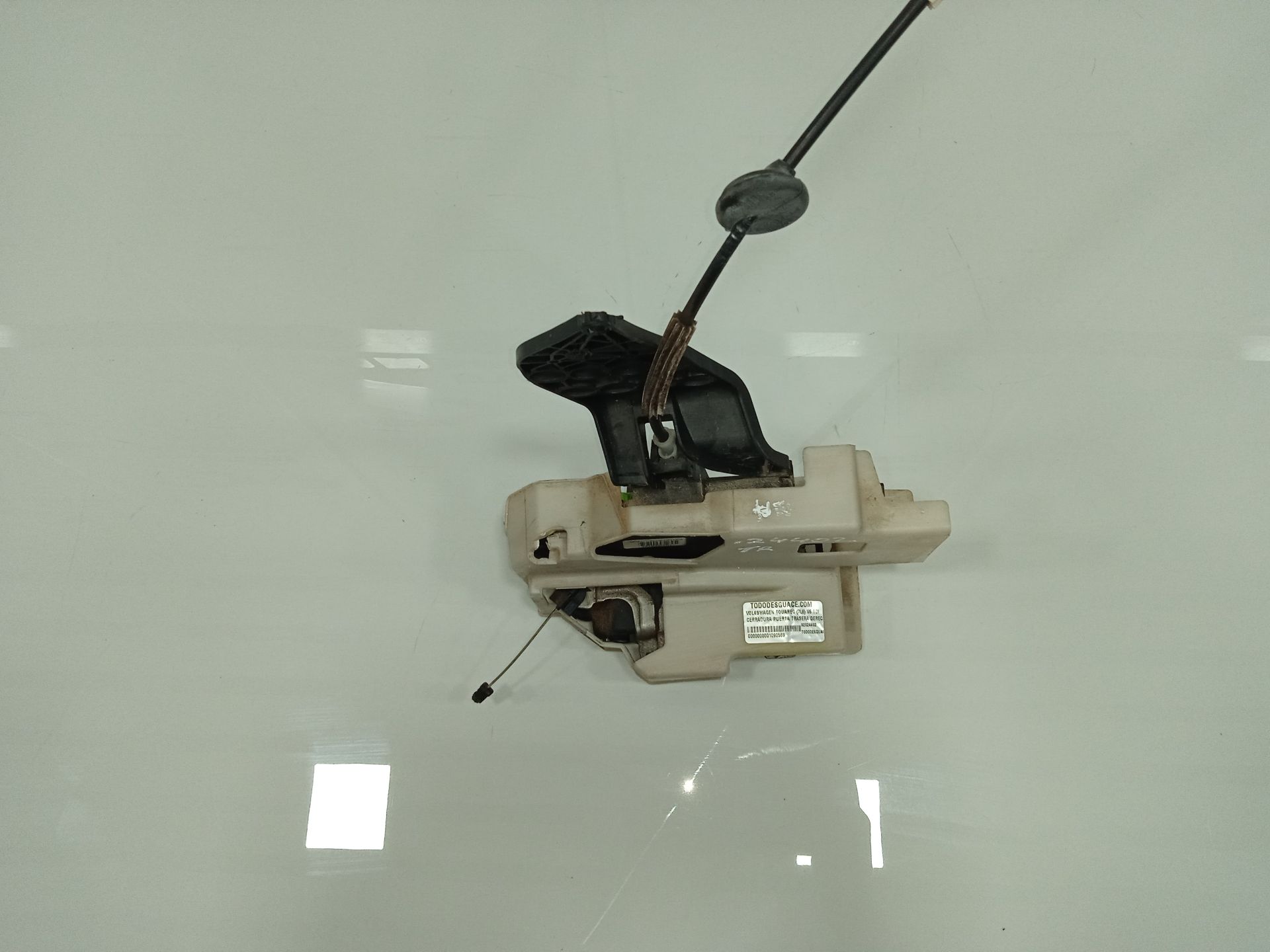 Cerradura puerta trasera derecha volkswagen touareg (7l6) v6 tdi