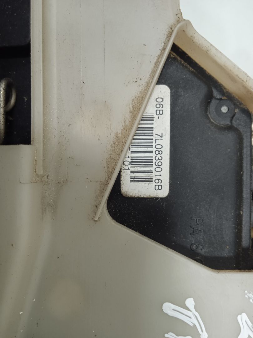 Cerradura puerta trasera derecha volkswagen touareg (7l6) v6 tdi