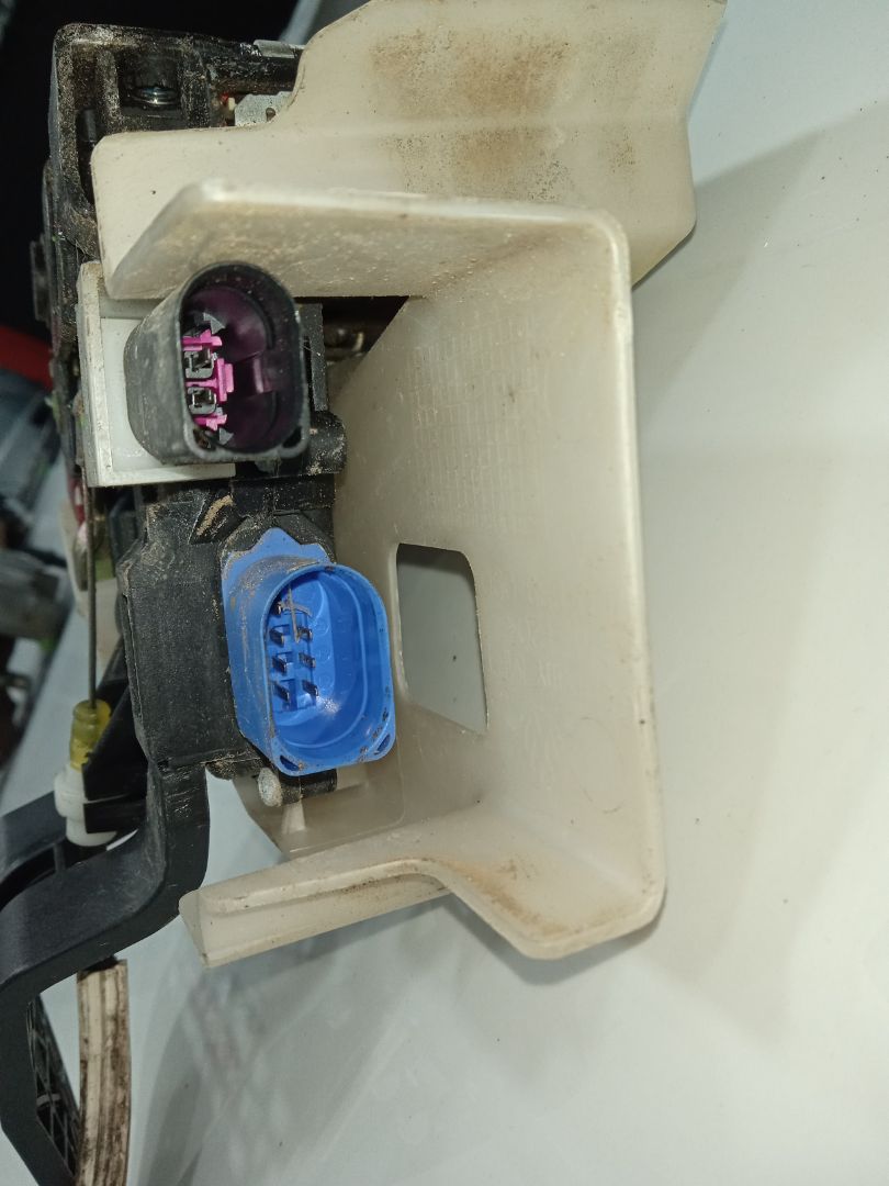 Cerradura puerta trasera derecha volkswagen touareg (7l6) v6 tdi