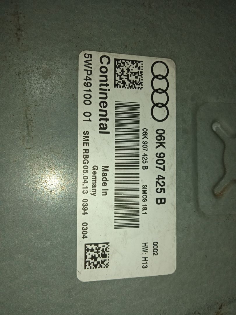 Centralita motor uce volkswagen golf vii (5g1be1) gti bluemotion