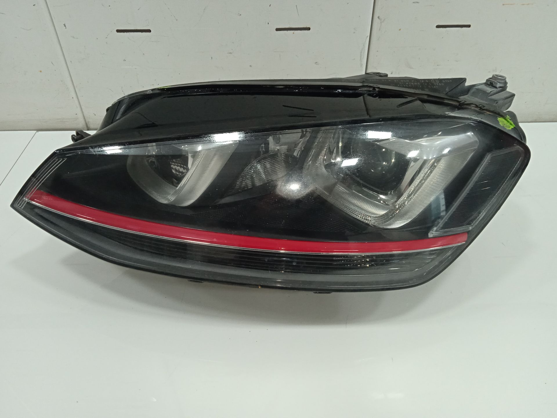 Faro izquierdo volkswagen golf vii (5g1be1) gti bluemotion
