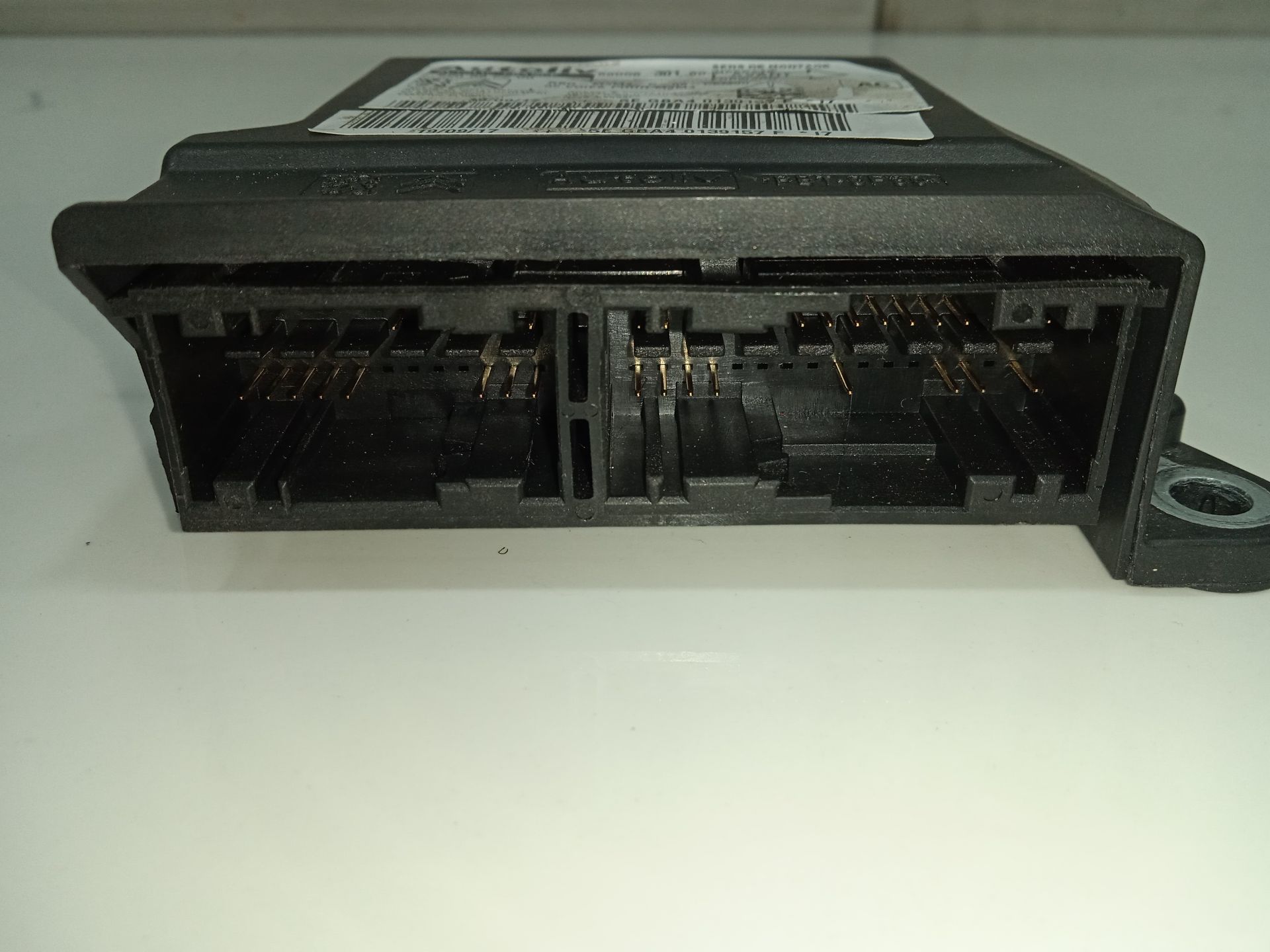 Centralita airbag feel