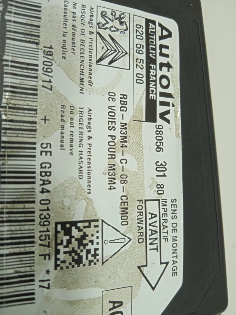 Centralita airbag feel