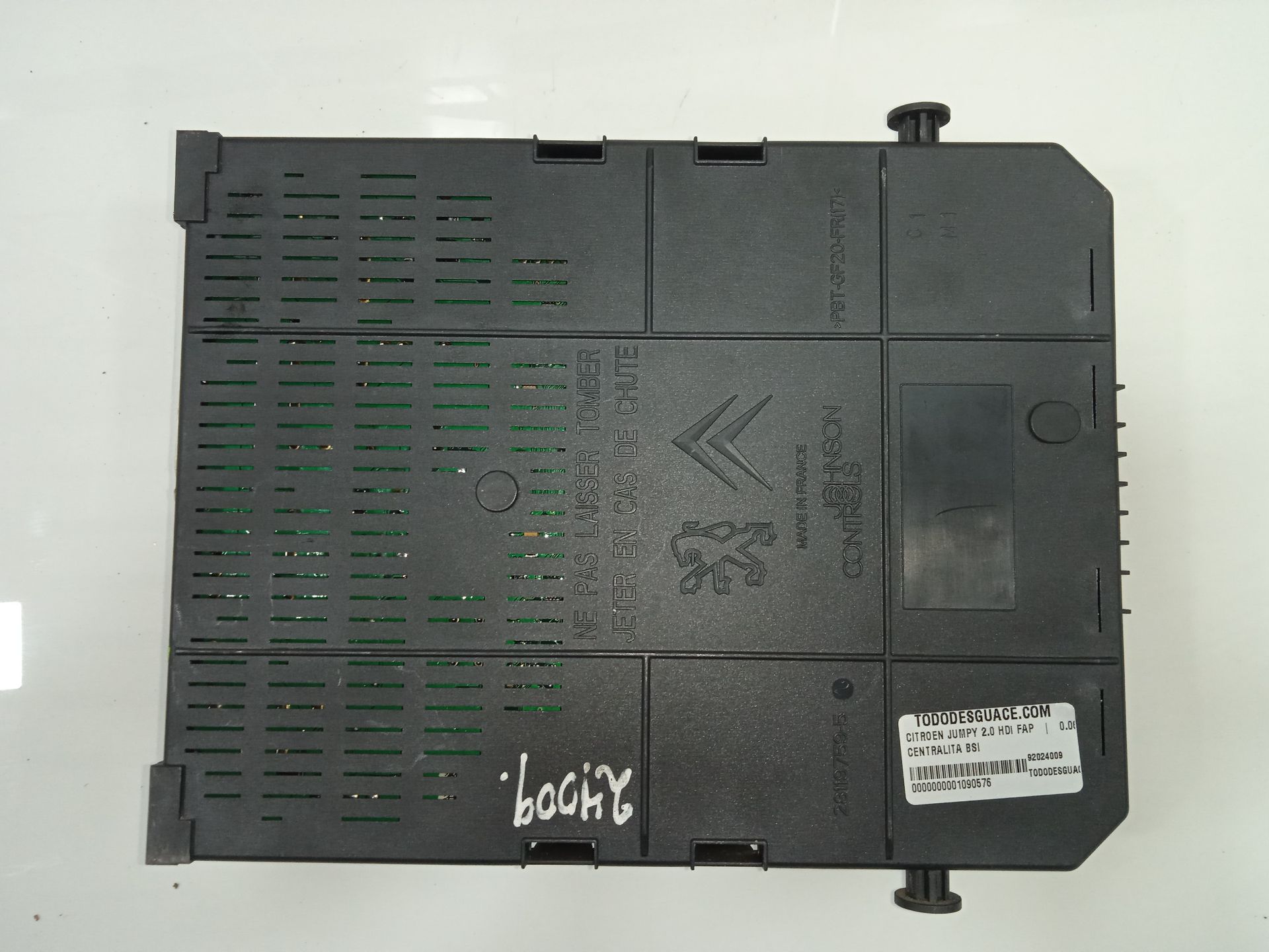 No identificado citroen jumpy 