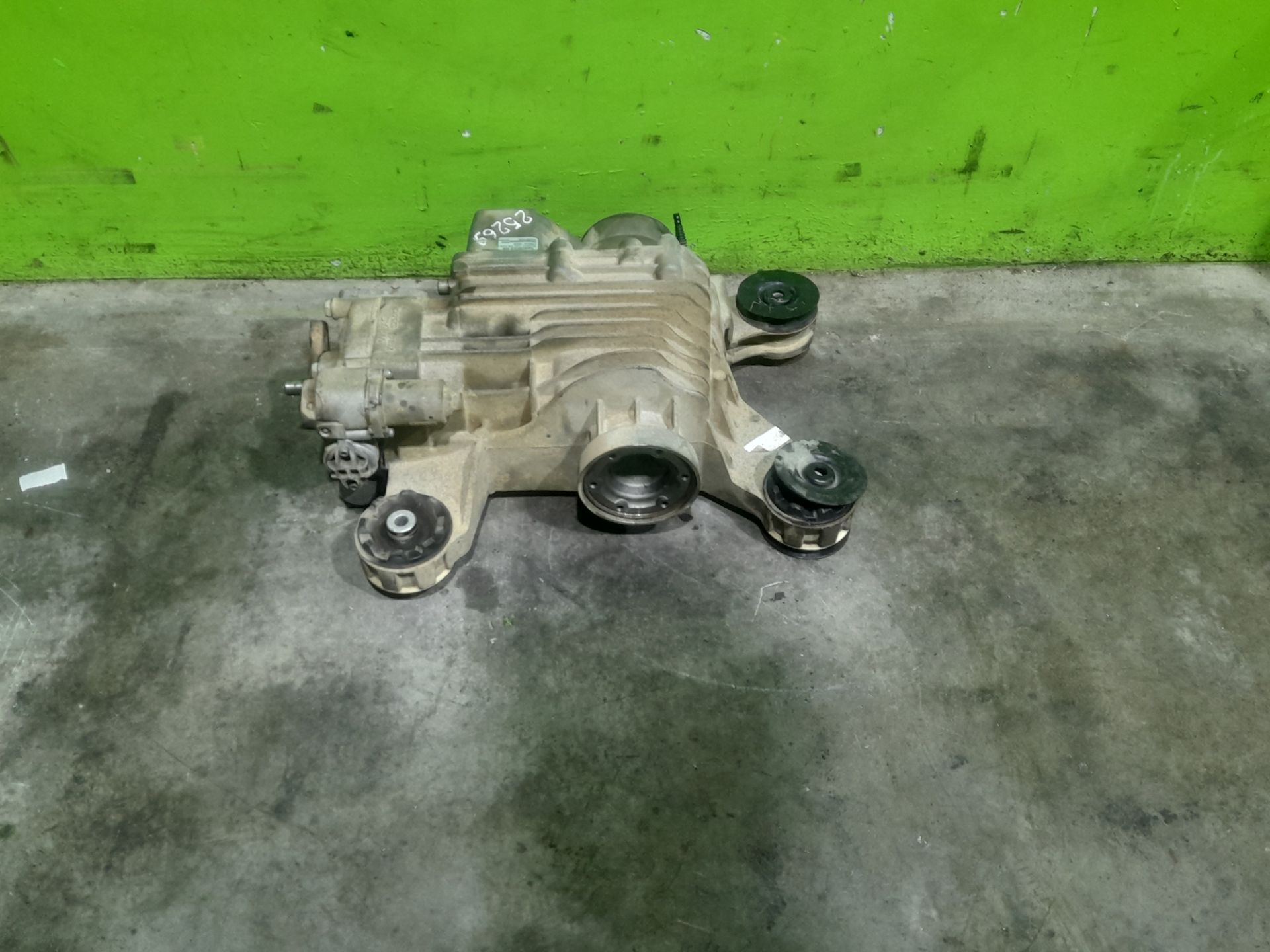 Diferencial trasero volkswagen tiguan (5n2) country 4motion bluemotion