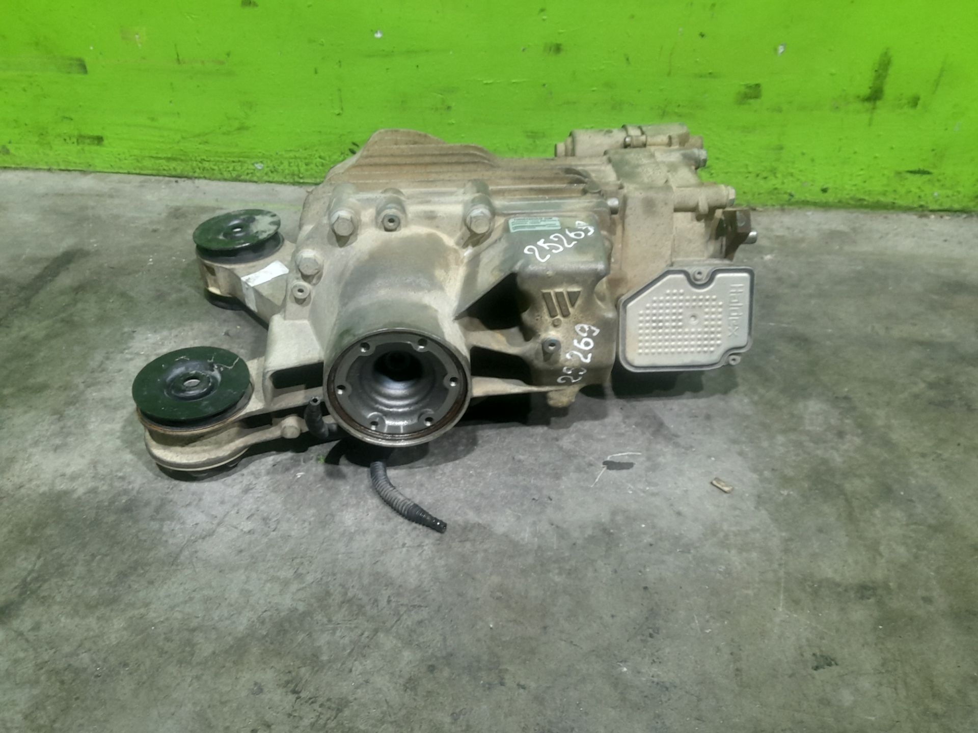 Diferencial trasero volkswagen tiguan (5n2) country 4motion bluemotion