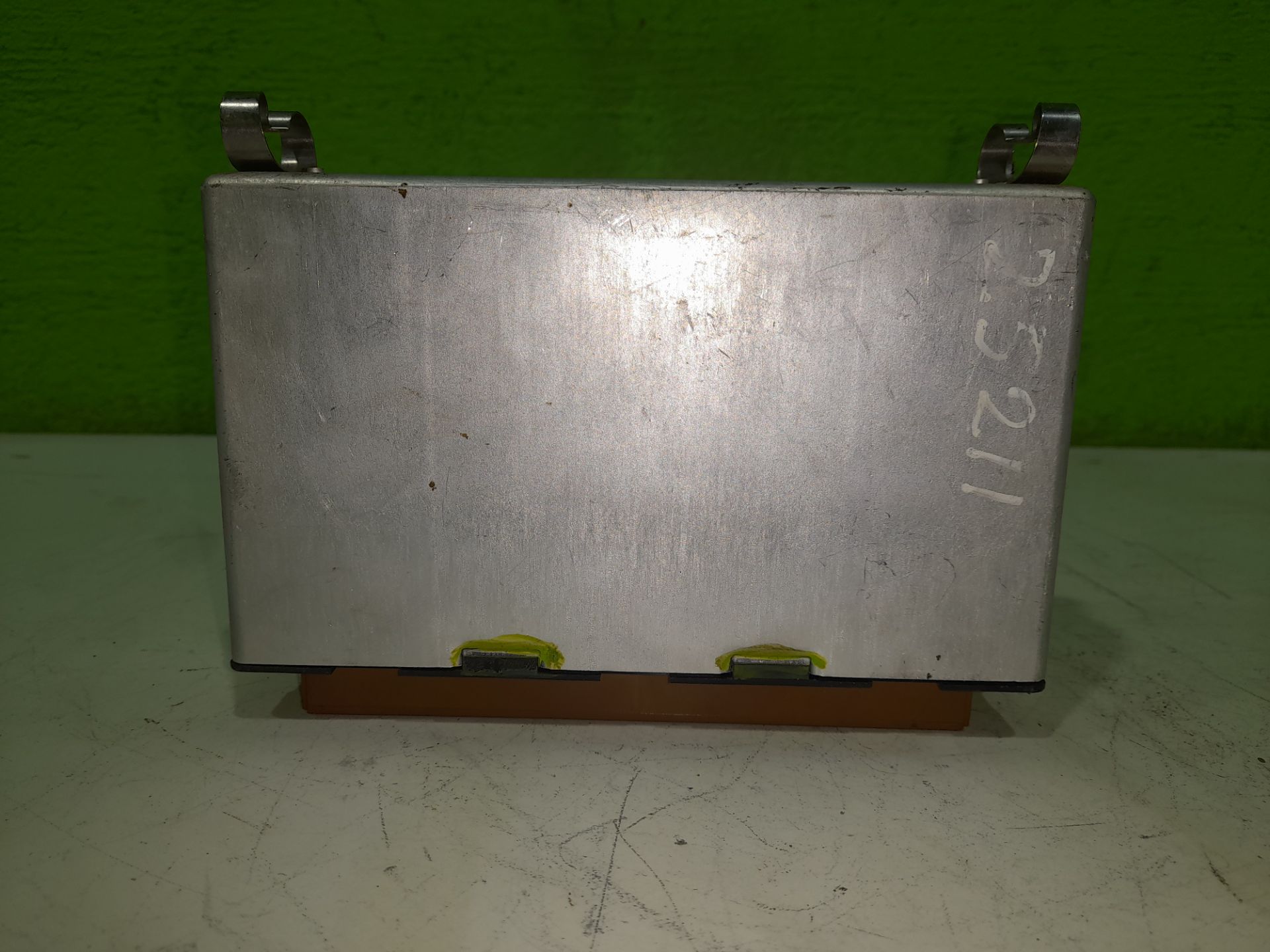 Unidad de control   no identificado