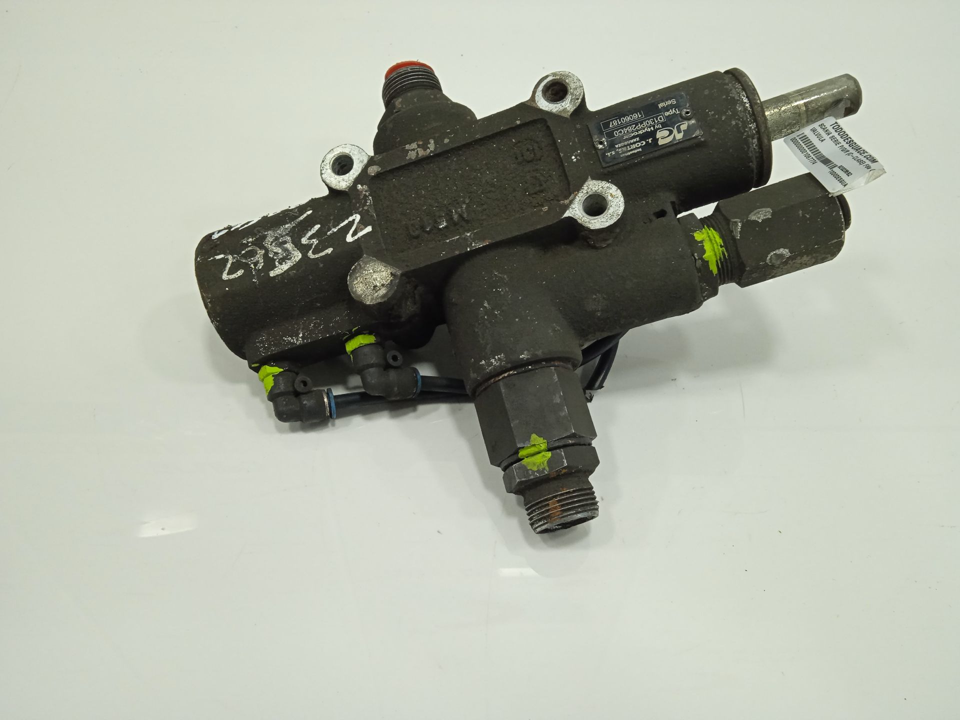 No identificado scania baureihe c-klasse pgr (2004) fsa g400 (4x2) corto cg 14