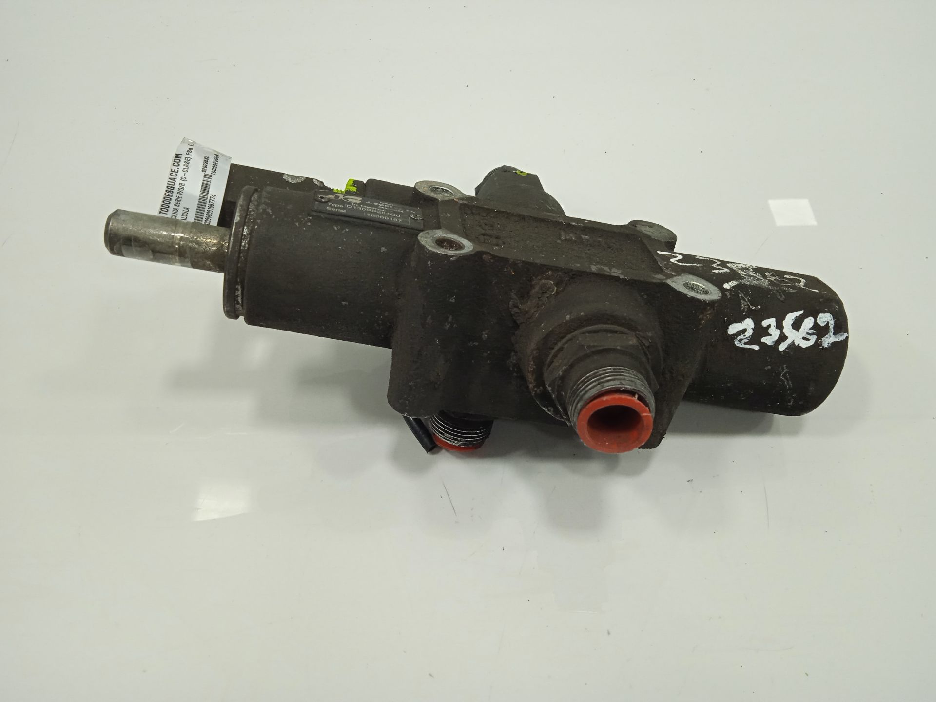 No identificado scania baureihe c-klasse pgr (2004) fsa g400 (4x2) corto cg 14