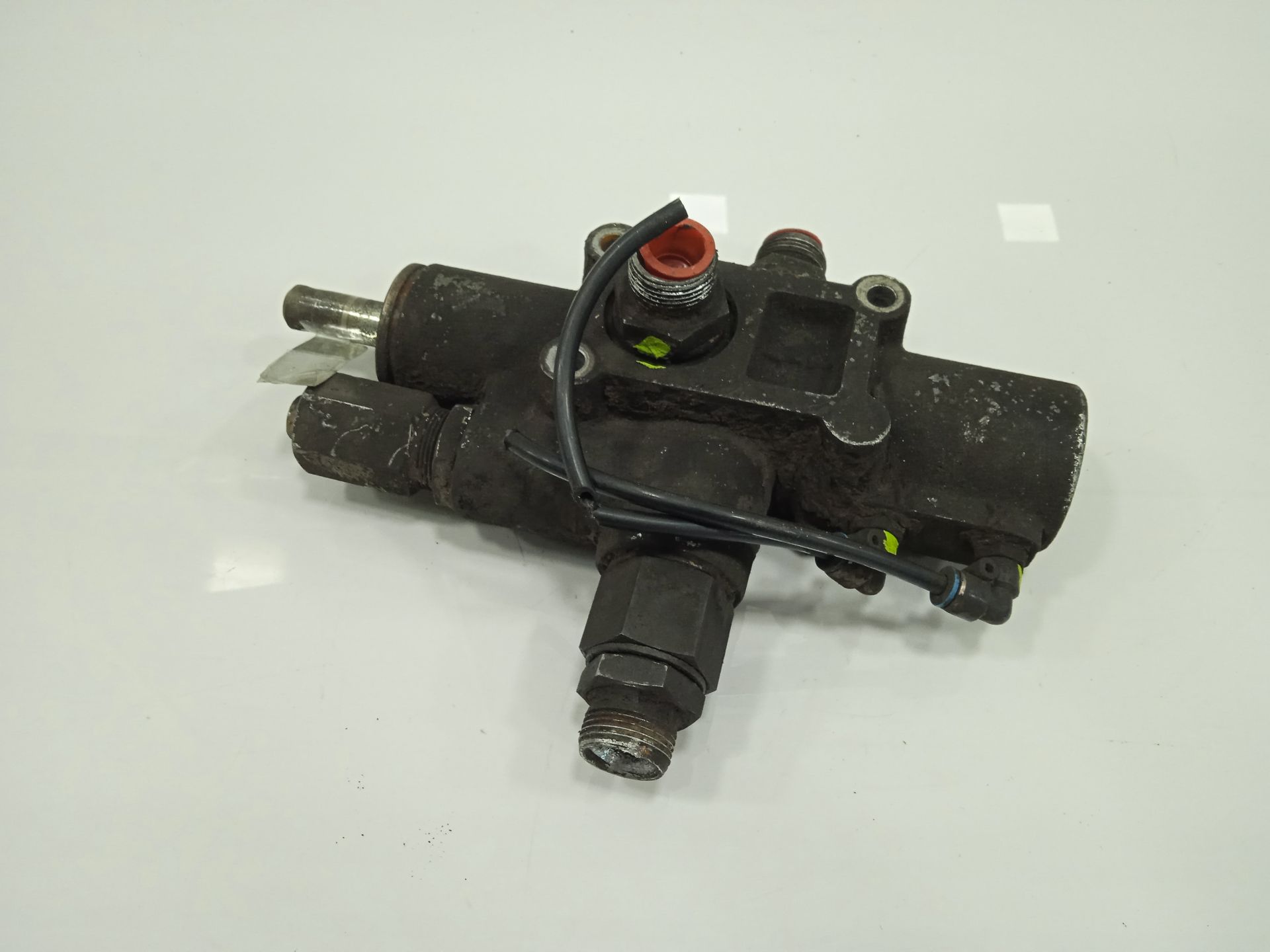 No identificado scania baureihe c-klasse pgr (2004) fsa g400 (4x2) corto cg 14