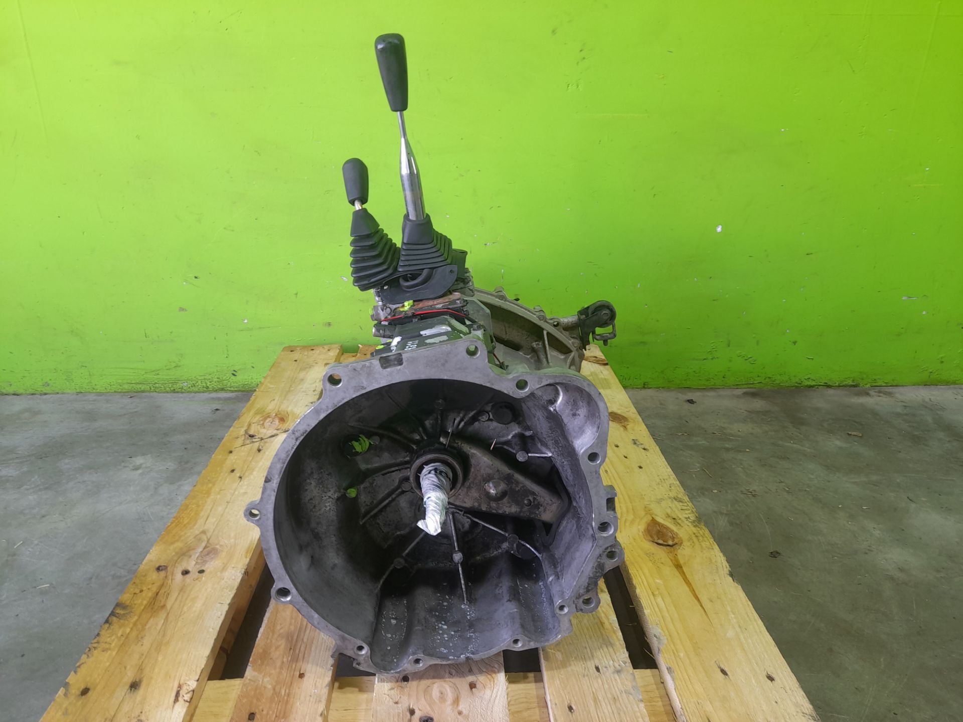 Caja cambios mitsubishi galloper (hyundai)(02.1998) 2.5 td (5ptas.)