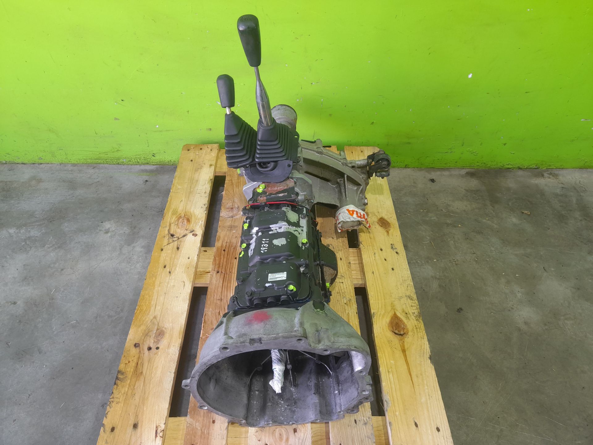 Caja cambios mitsubishi galloper (hyundai)(02.1998) 2.5 td (5ptas.)