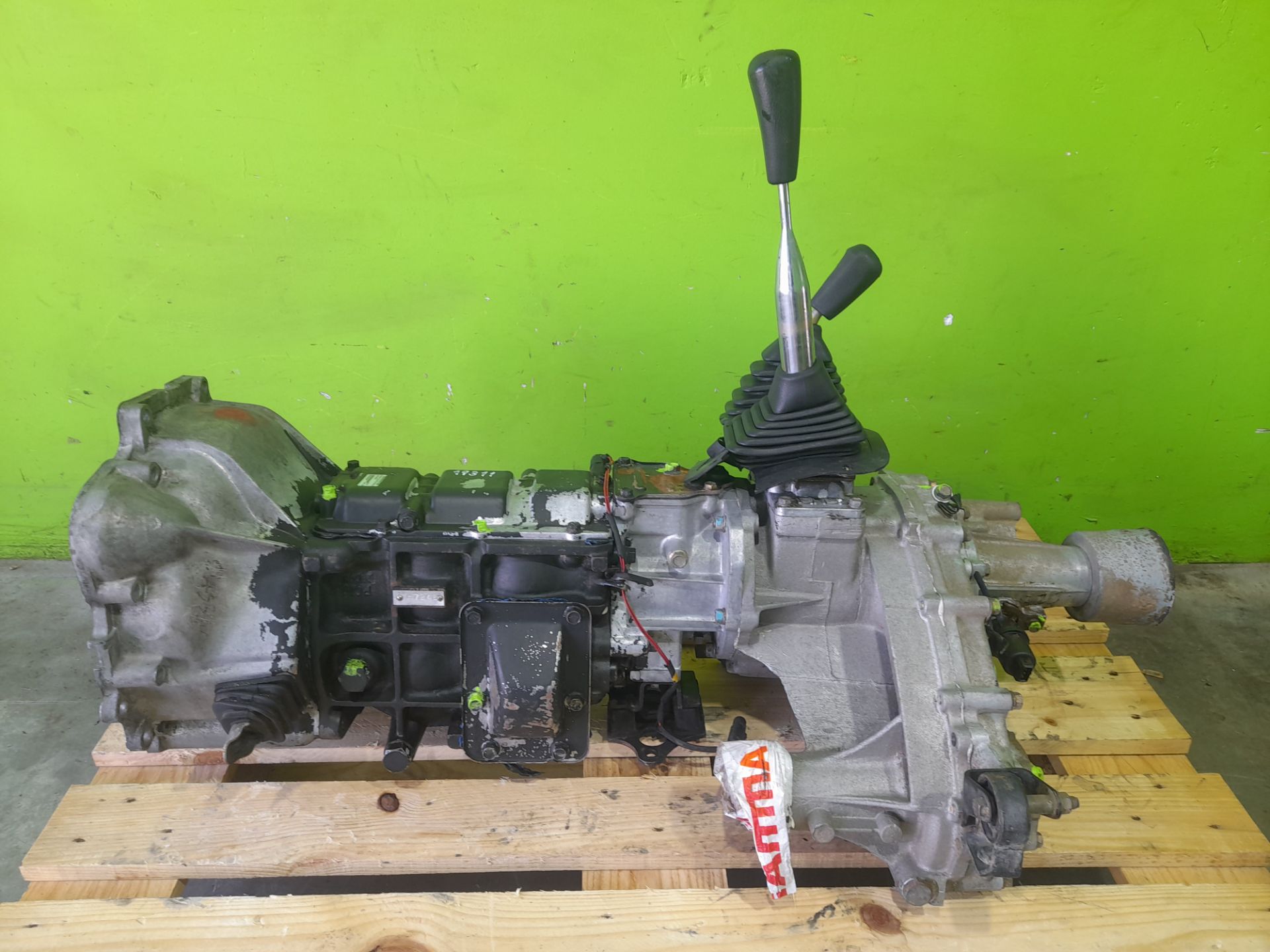 Caja cambios mitsubishi galloper (hyundai)(02.1998) 2.5 td (5ptas.)