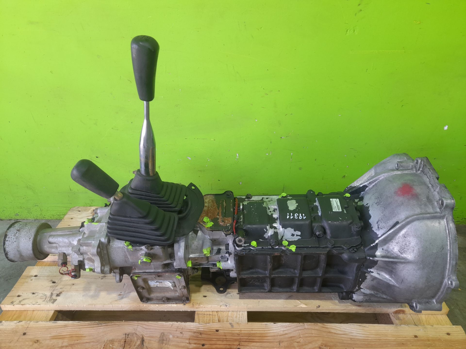 Caja cambios mitsubishi galloper (hyundai)(02.1998) 2.5 td (5ptas.)