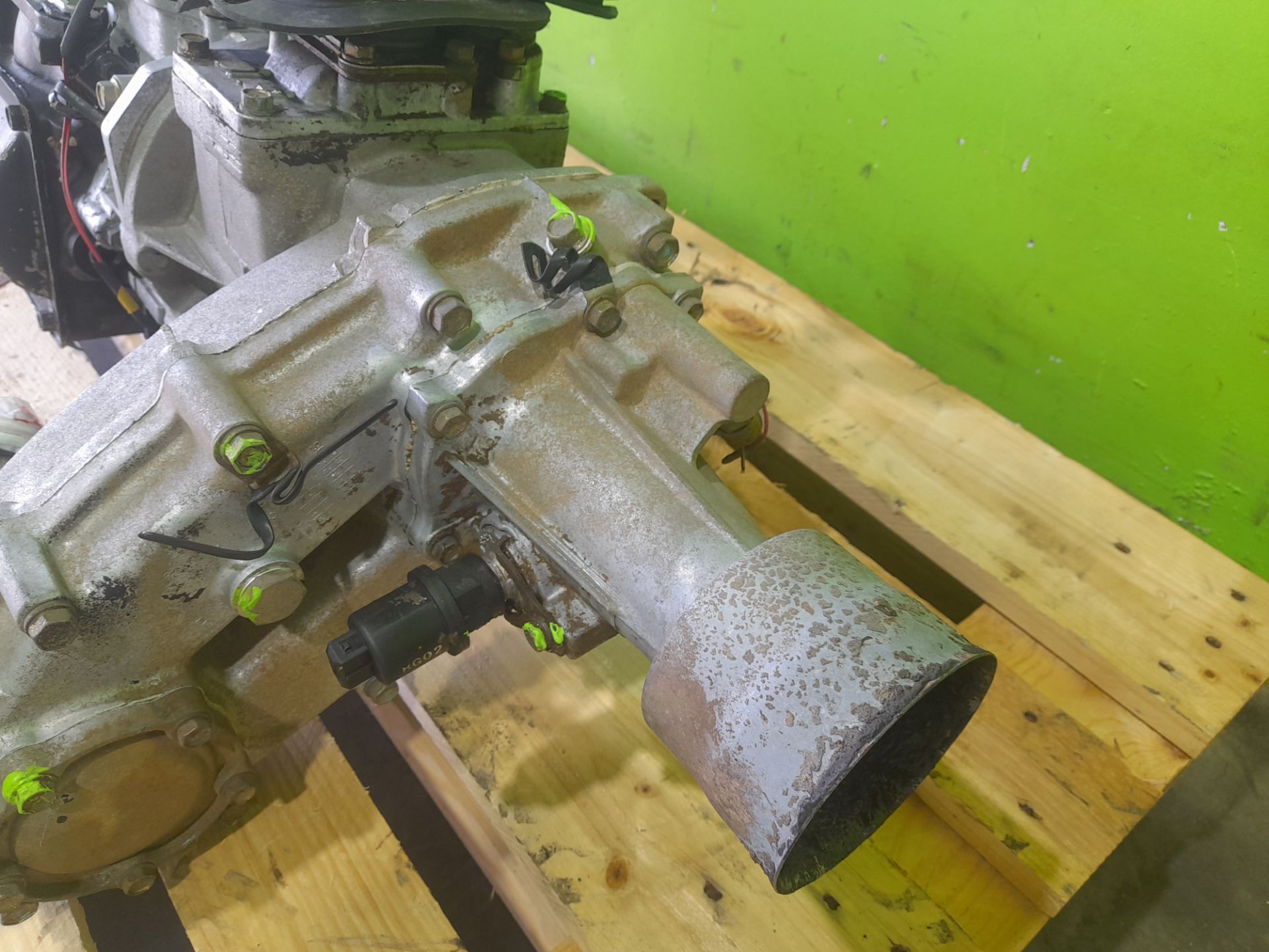 Caja cambios mitsubishi galloper (hyundai)(02.1998) 2.5 td (5ptas.)