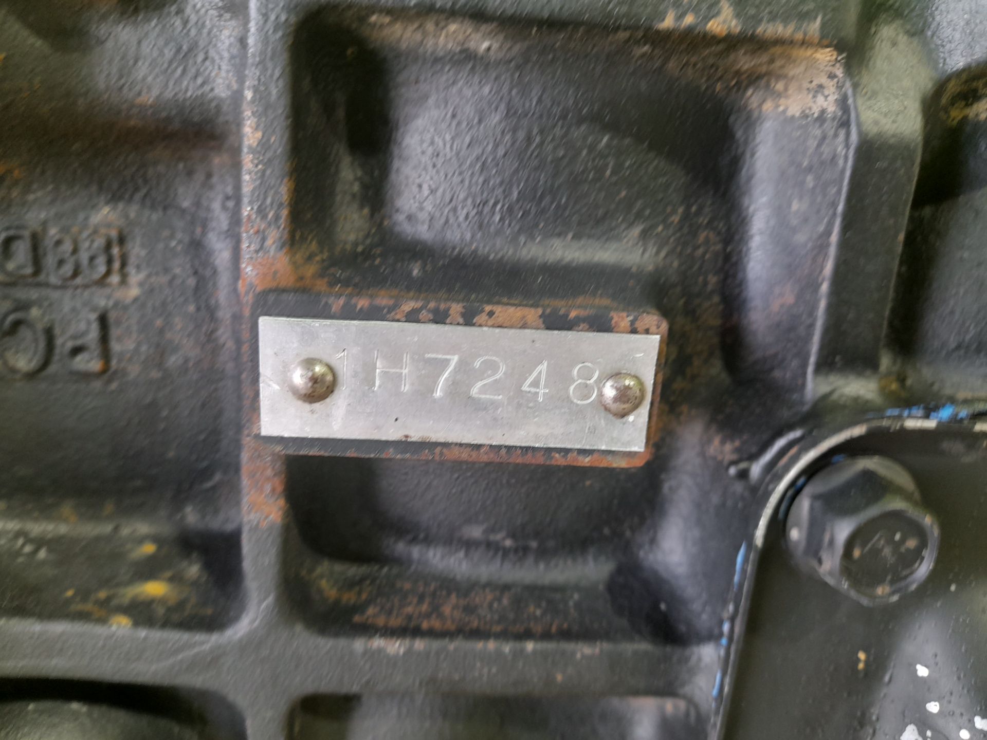 Caja cambios mitsubishi galloper (hyundai)(02.1998) 2.5 td (5ptas.)