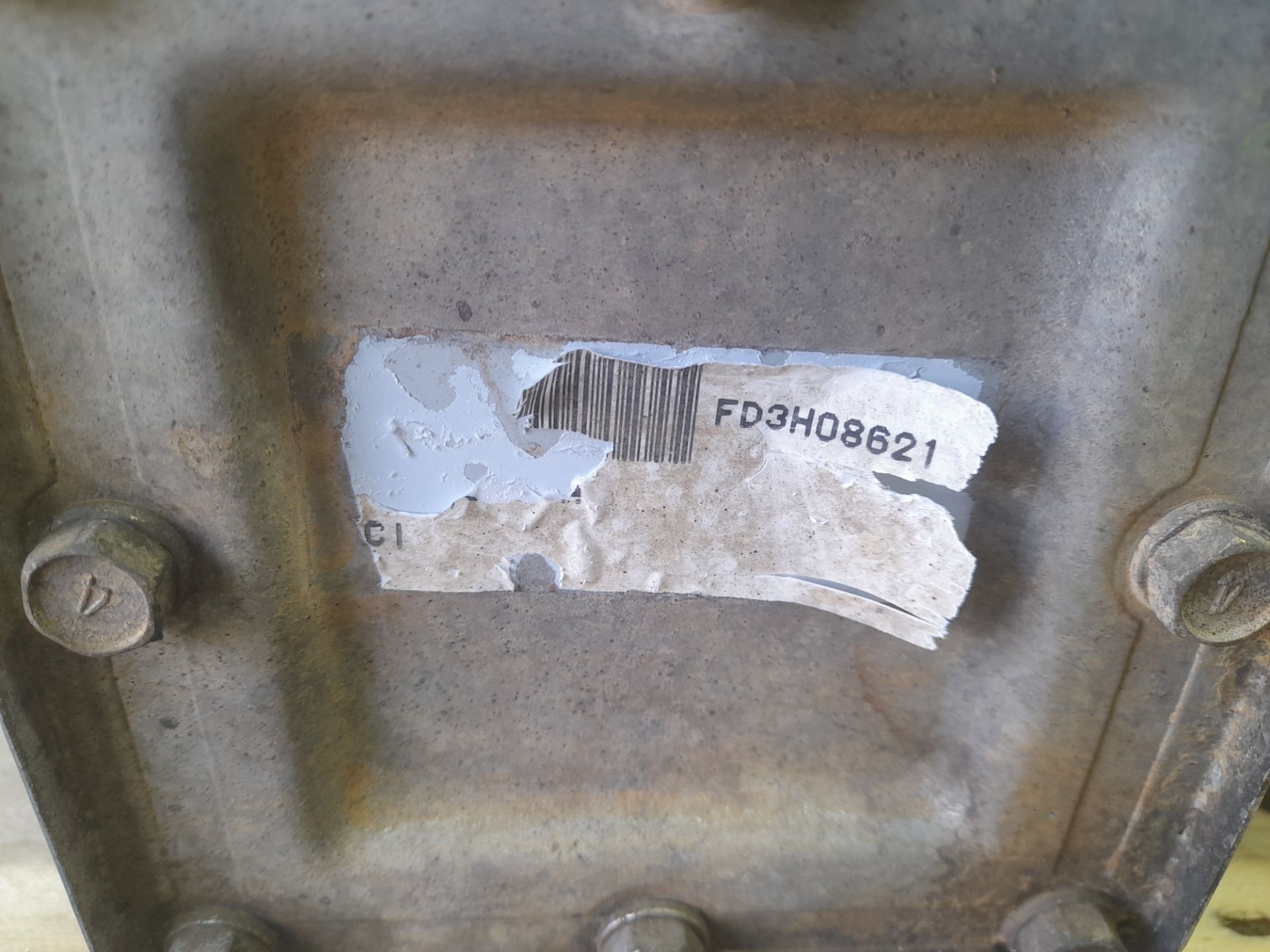 Caja cambios mitsubishi galloper (hyundai)(02.1998) 2.5 td (5ptas.)