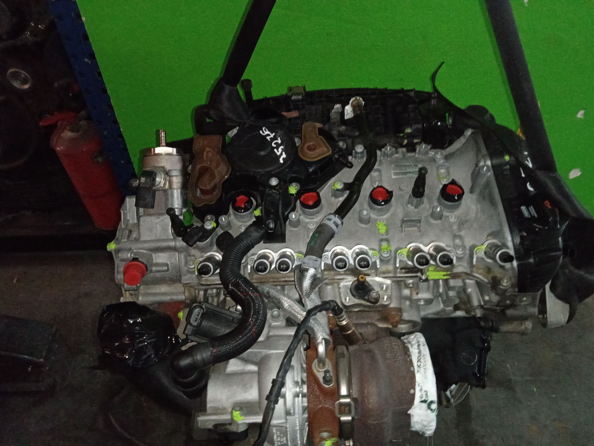 Motor completo volkswagen golf vii (5g1be1) gti bluemotion