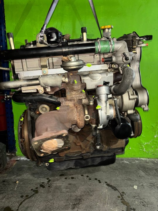 Motor completo chrysler voyager (rg) 2.5 crd executive