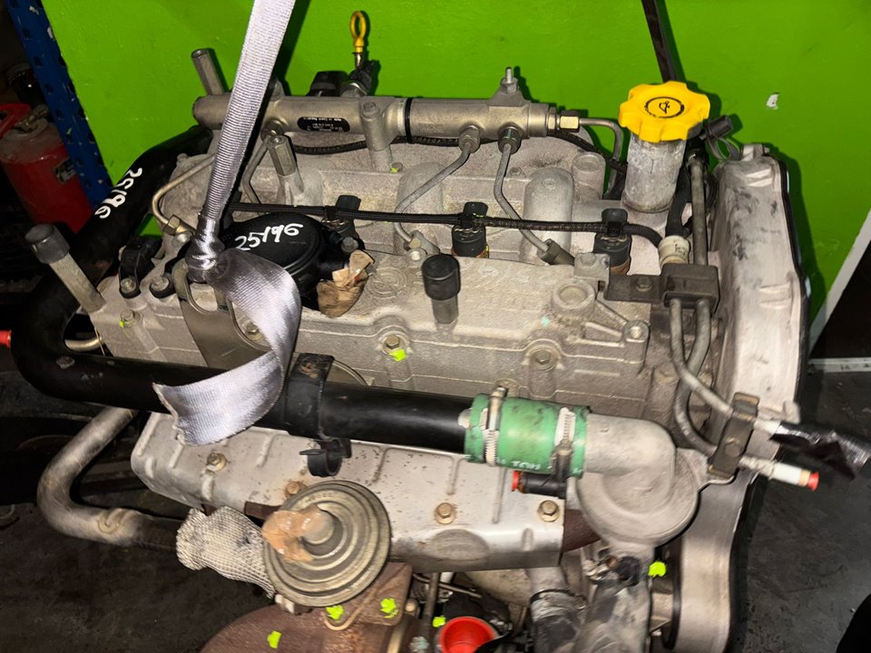 Motor completo chrysler voyager (rg) 2.5 crd executive