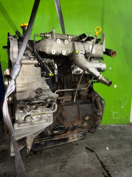 Motor completo chrysler voyager (rg) 2.5 crd executive